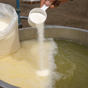 Defoamers by food